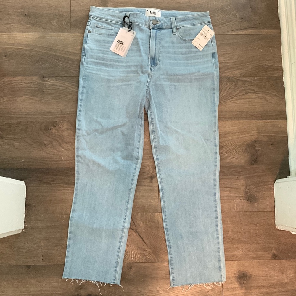 Paige Slim Crop Jeans